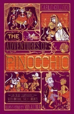 Adventures of Pinocchio, The [Ilustrated with Interactive Elements]