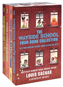 Wayside School 4-Book Box Set