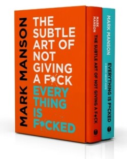 Subtle Art of Not Giving a F*ck / Everything Is F*cked Box Set