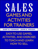 Sales: Games and Activities for Trainers