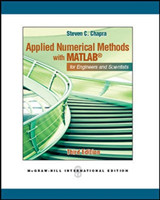 Applied Numerical Methods With Matlab