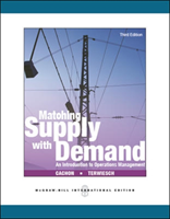 Matching Supply with Demand. 3th Ise ed.