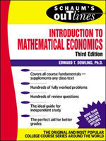 Schaums Outline of Introduction to Mathematical Economics