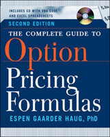 Complete Guide to Option Pricing Formulas