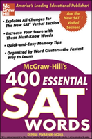 McGraw-Hill's 400 Essential SAT Words