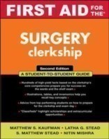 First Aid for the Surgery Clerkship, 2nd Ed.