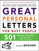 Great Personal Letters for Busy People: 501 Ready-to-Use Letters for Every Occasion