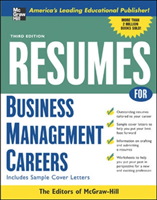 Resumes for Business Management Careers