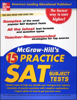 McGraw-Hill's 15 Practice SAT Subject Tests