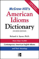 Mcgraw-hill´s Dictionary of American Idioms and Phrasal Verbs