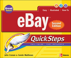 eBayï¿½ QuickSteps, Second Edition
