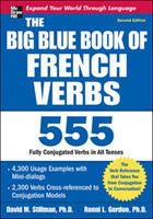 The Big Blue Book of French Verbs with CD-ROM, Second Edition