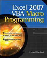 Excell 2007 Vba Marco Programming