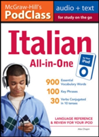 McGraw-Hill's PodClass Italian All-in-One Study Guide (MP3 Disk) Language Reference and Review for Your iPod