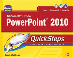 Microsoft Office Powerpoint 2010 Quicksteps