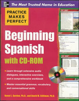 Practice Makes Perfect Beginning Spanish with CD-ROM