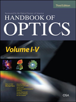 Handbook of Optics 5vols