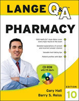 Lange Q&A Pharmacy, Tenth Edition