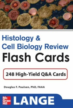 Lange Histology and Cell Biology Review Flash Cards