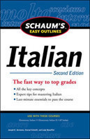 Schaum's Easy Outline of Italian, Second Edition