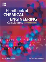 Handbook of Chemical Engineering Calculations, 4th Ed.