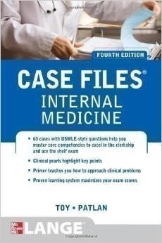 Case Files: Internal Medicine, 4th Ed.