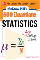 McGraw-Hill's 500 Statistics Questions