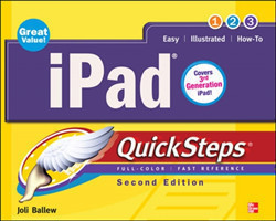 iPad QuickSteps