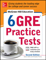 McGraw-Hill Education 6 GRE Practice Tests