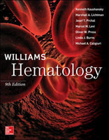 Williams Hematology, 9th Ed.