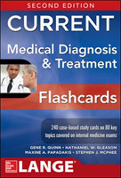 Current Medical Diagnosis and Treatment Flashcards, 2nd Ed.