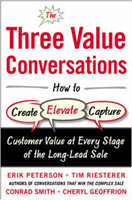 Three Value Conversations: How to Create, Elevate, and Capture Customer Value at Every Stage of the Long-Lead Sale