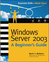 Windows Server 2003 A Beginners Guide