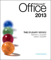 O'Leary Series: Microsoft Office 2013