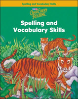 Open Court Reading, Spelling and Vocabulary Skills Workbook, Grade 2
