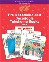 Open Court Reading, Decodable Takehome Book, 4-color (1 workbook of 35 stories), Grade K