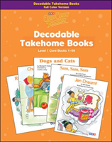 Open Court Reading, Core Decodable Takehome Books (Books 1-59) 4-color  (1 workbook of 59 stories), Grade 1