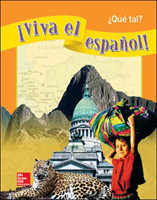 ¡Viva el español!: ¿Qué tal?, Student Textbook