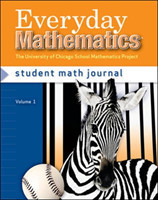 Everyday Mathematics, Grade 3, Student Math Journal 1