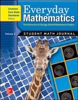 Everyday Mathematics, Grade 2, Student Math Journal 2