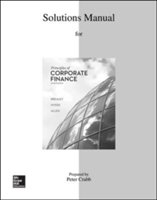 Solutions Manual to Accompany Principles of Corporate Finance