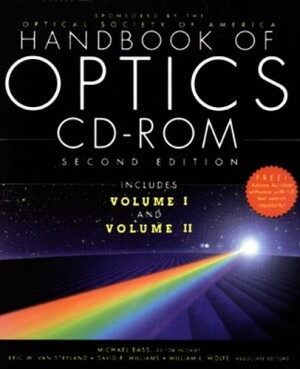 Handbook of Optics on CD-ROM