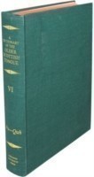 Dictionary of the Older Scottish Tongue from the Twelfth Century to the End of the Seventeenth: Volume 6, Po-Quh Parts 32-36 combined