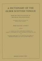 Dictionary of the Older Scottish Tongue from the Twelfth Century to the End of the Seventeenth: Part 42, RU to SANCT