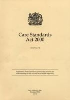 Care Standards Act 2000