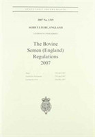 Bovine Semen (England) Regulations 2007