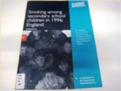 Smoking/Secondary School Children/1996/England