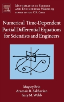 Numerical Time-Dependent Partial Differential Equations for Scientists and Engineers