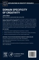 Domain Specificity of Creativity