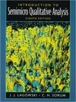 Introduction to Semimicro Qualitative Analysis